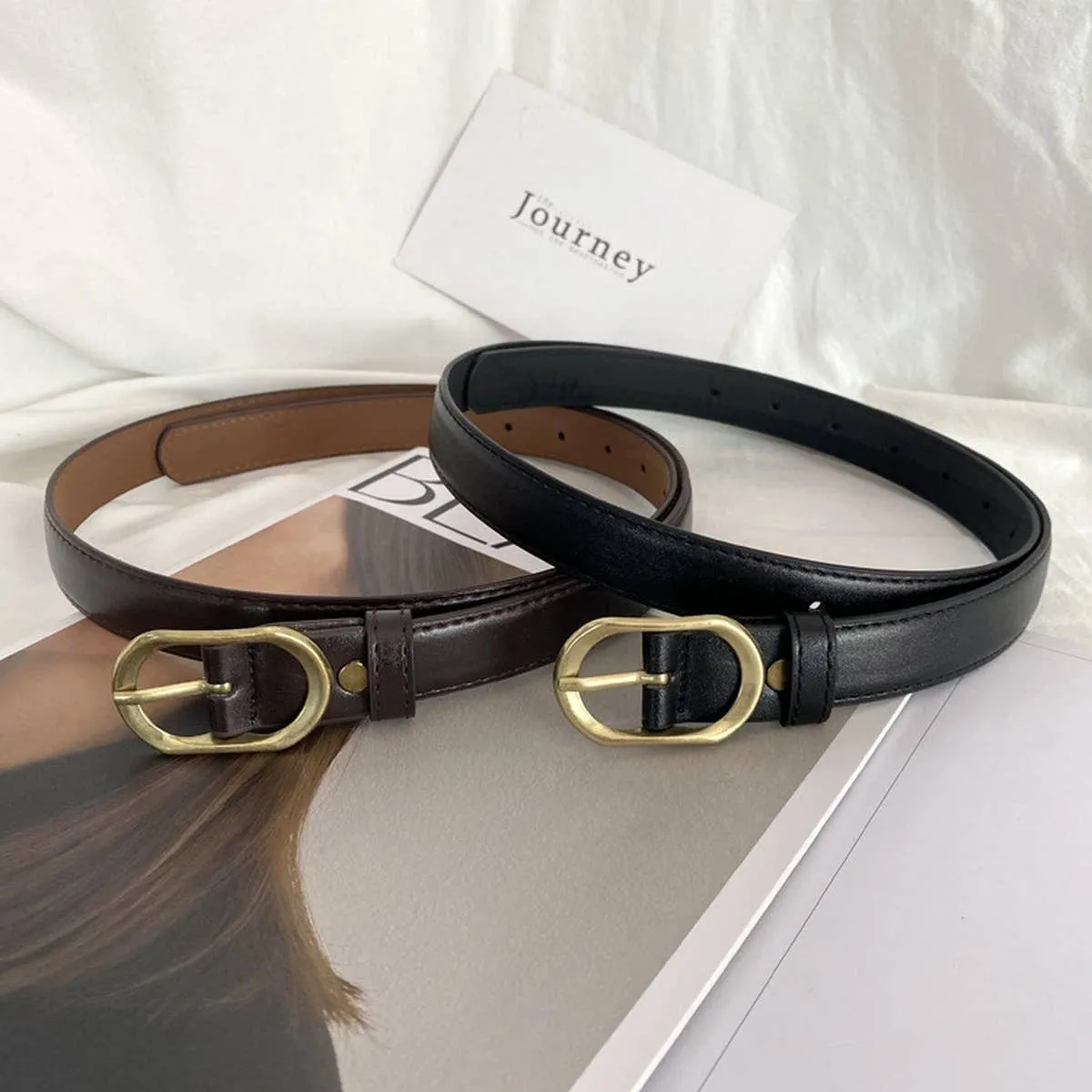 Vegan Leather Belt