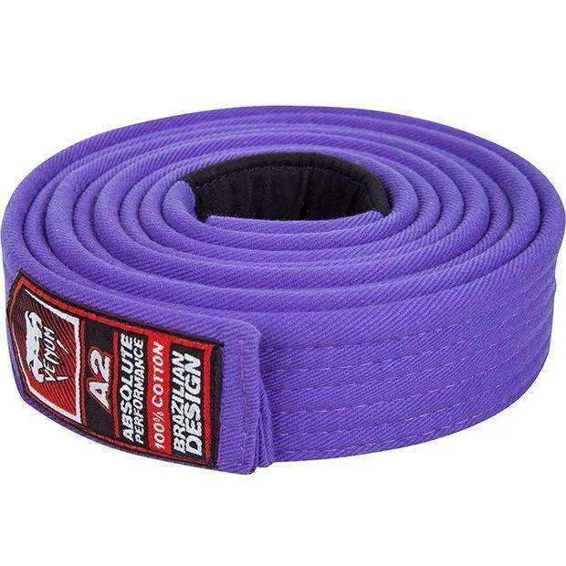 Venum Senior Jiu Jitsu Belt