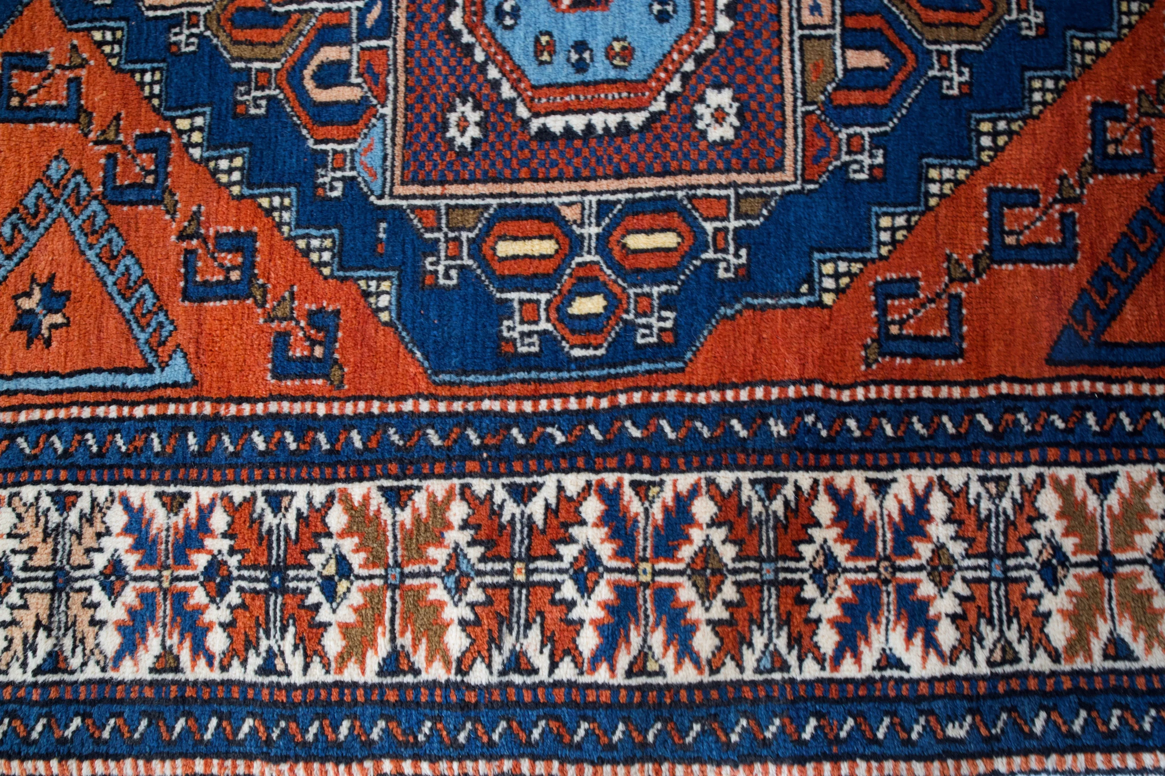 Vintage Canakkale Rug 5'2"x8'5"