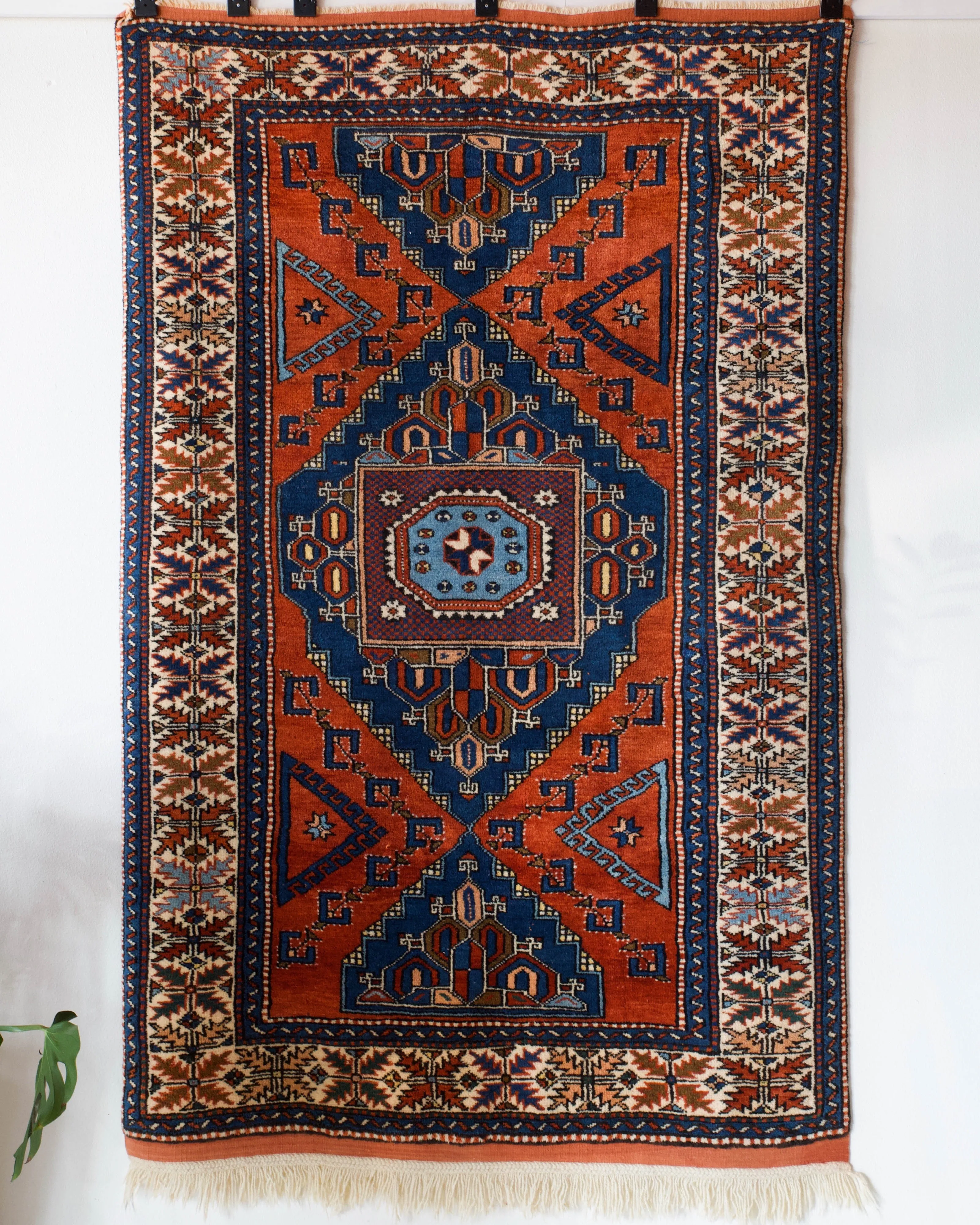 Vintage Canakkale Rug 5'2"x8'5"