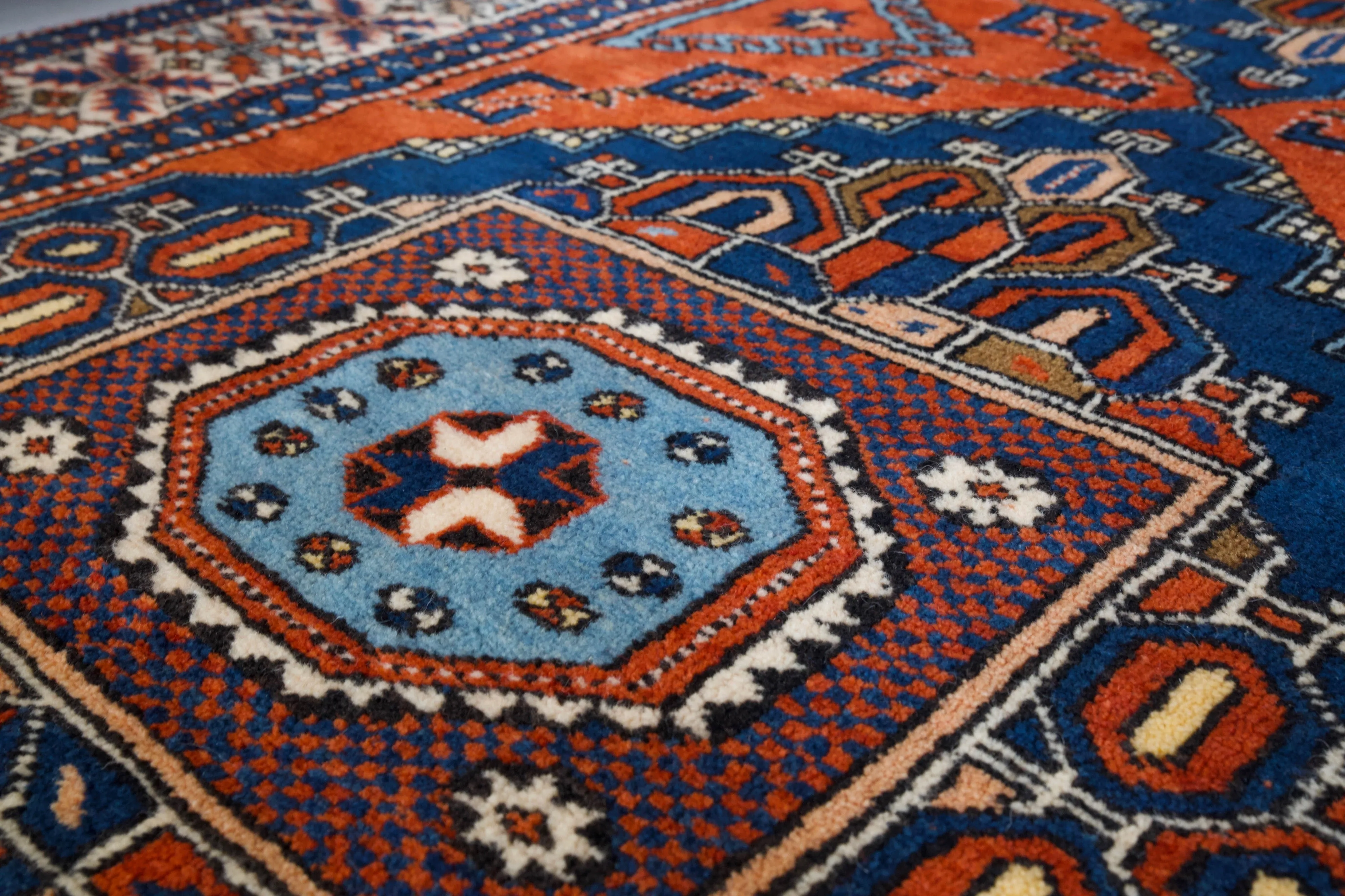 Vintage Canakkale Rug 5'2"x8'5"