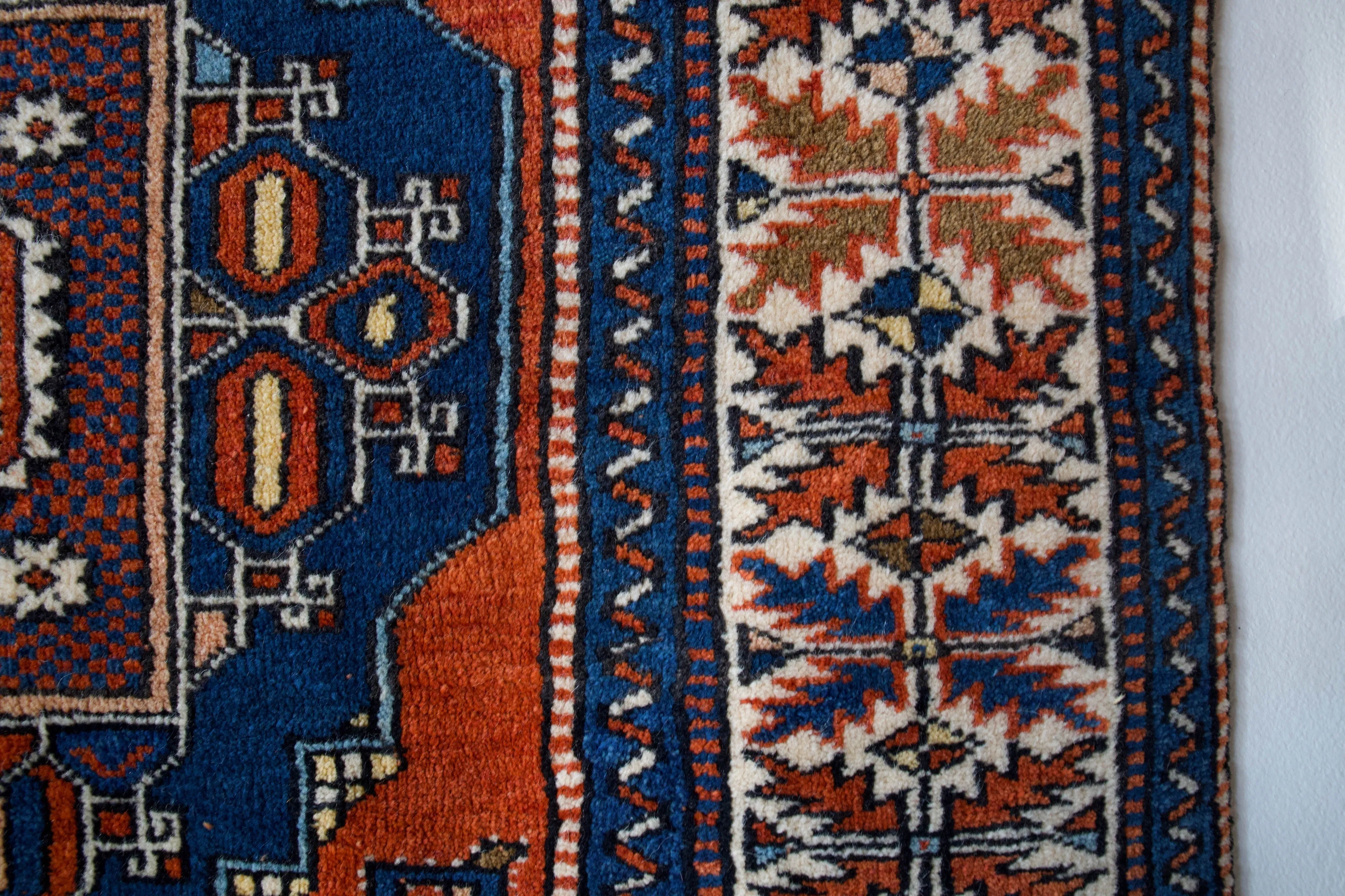 Vintage Canakkale Rug 5'2"x8'5"