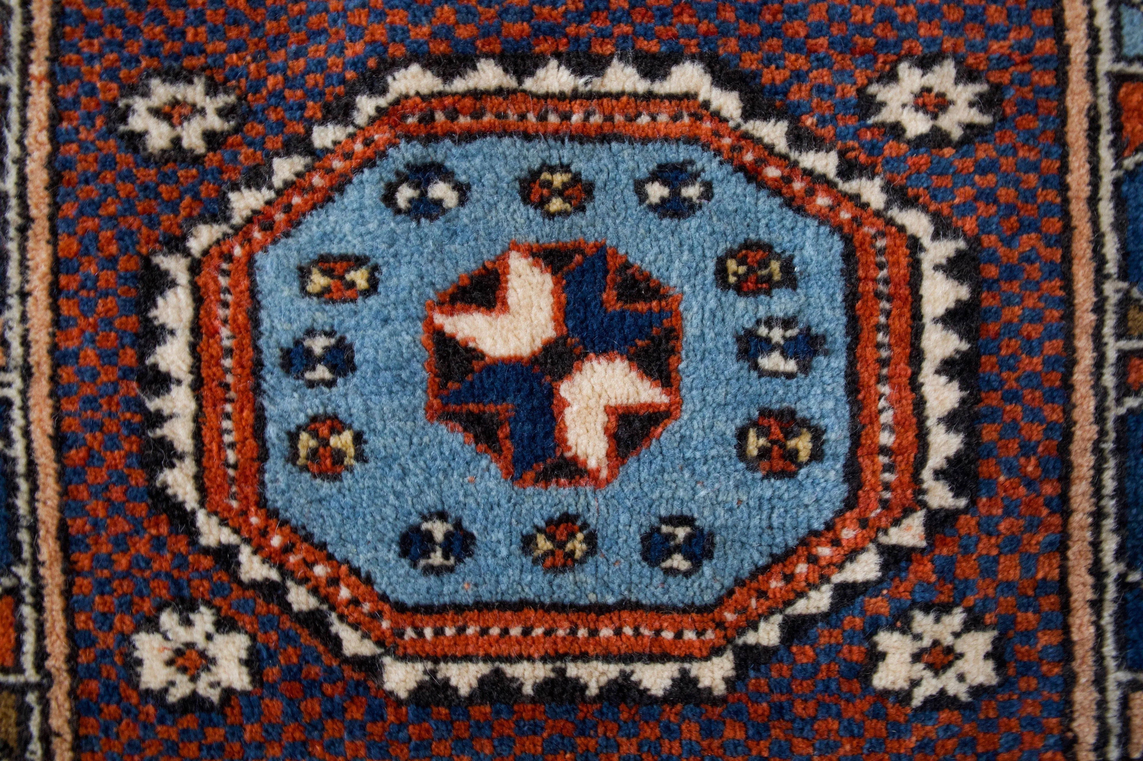 Vintage Canakkale Rug 5'2"x8'5"