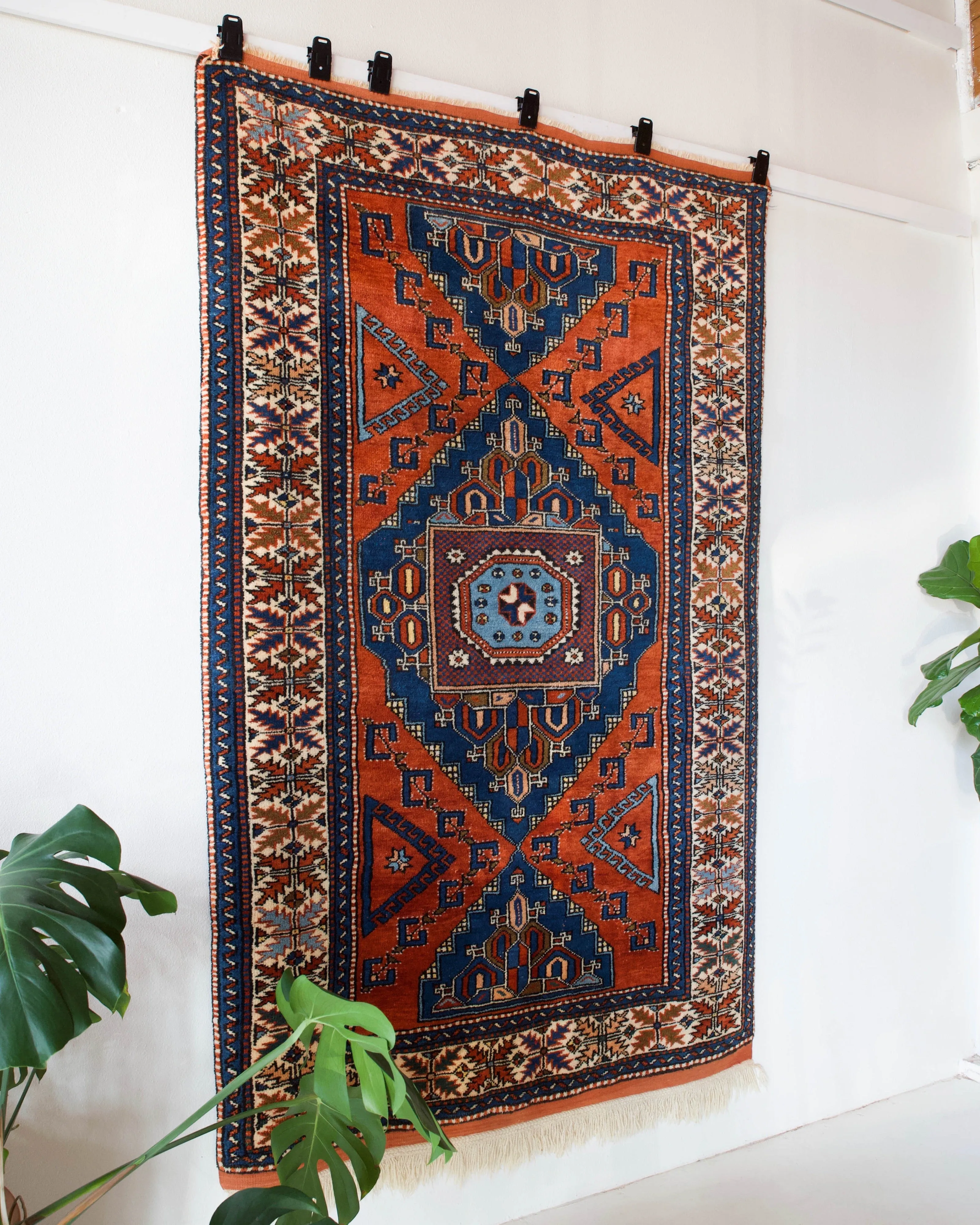 Vintage Canakkale Rug 5'2"x8'5"