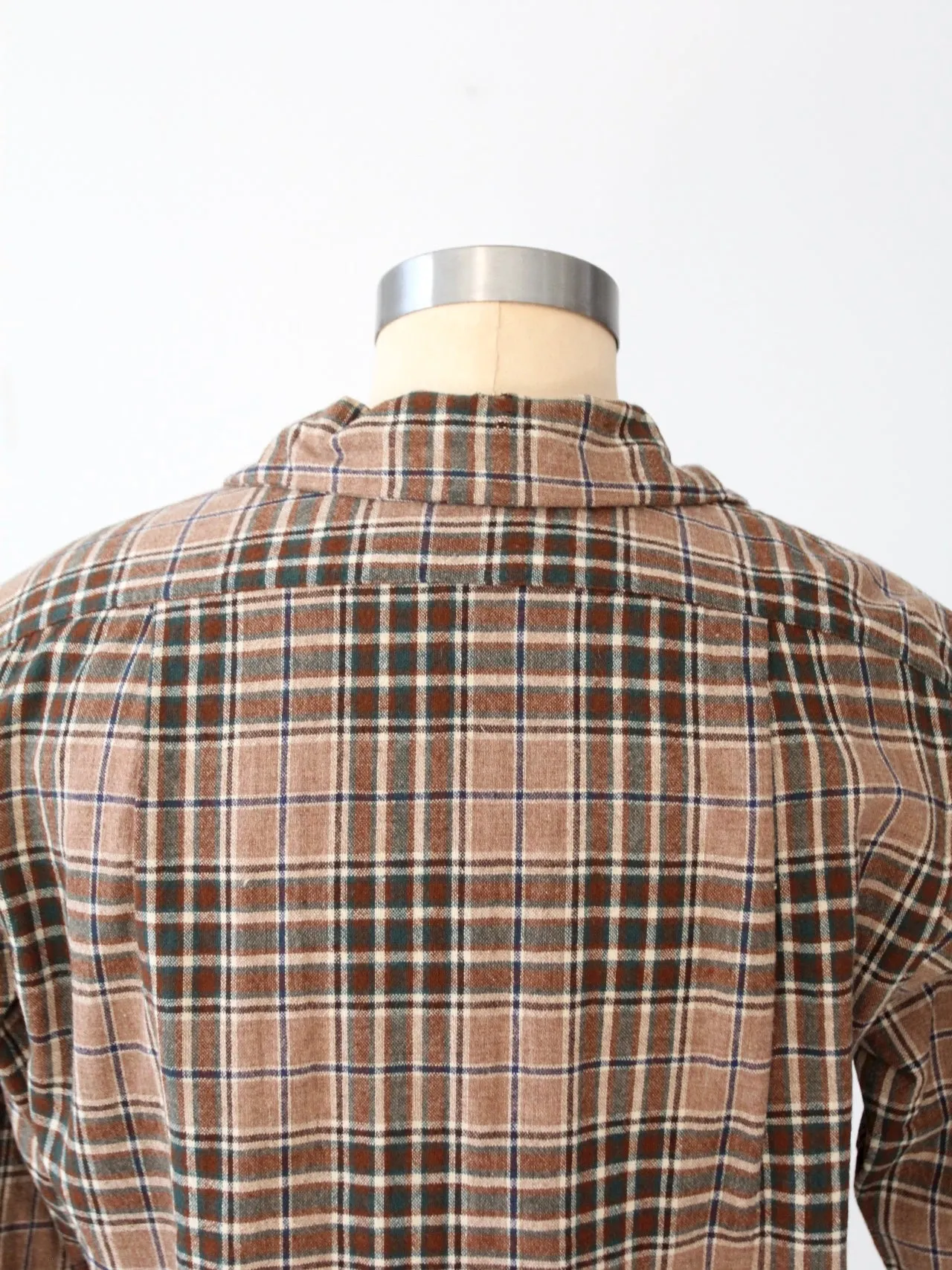 vintage men's plaid shirt by Pendleton