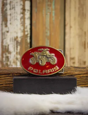 Vintage Polaris Belt Buckle