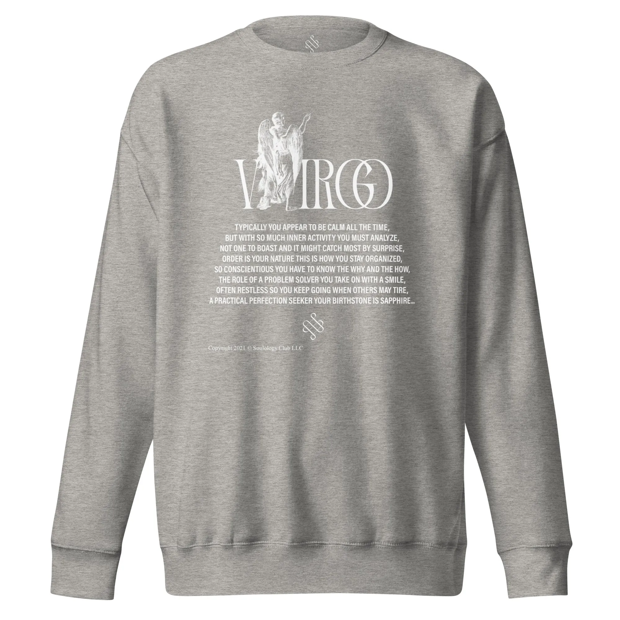 Virgo Unisex Zodiac Sweatshirt