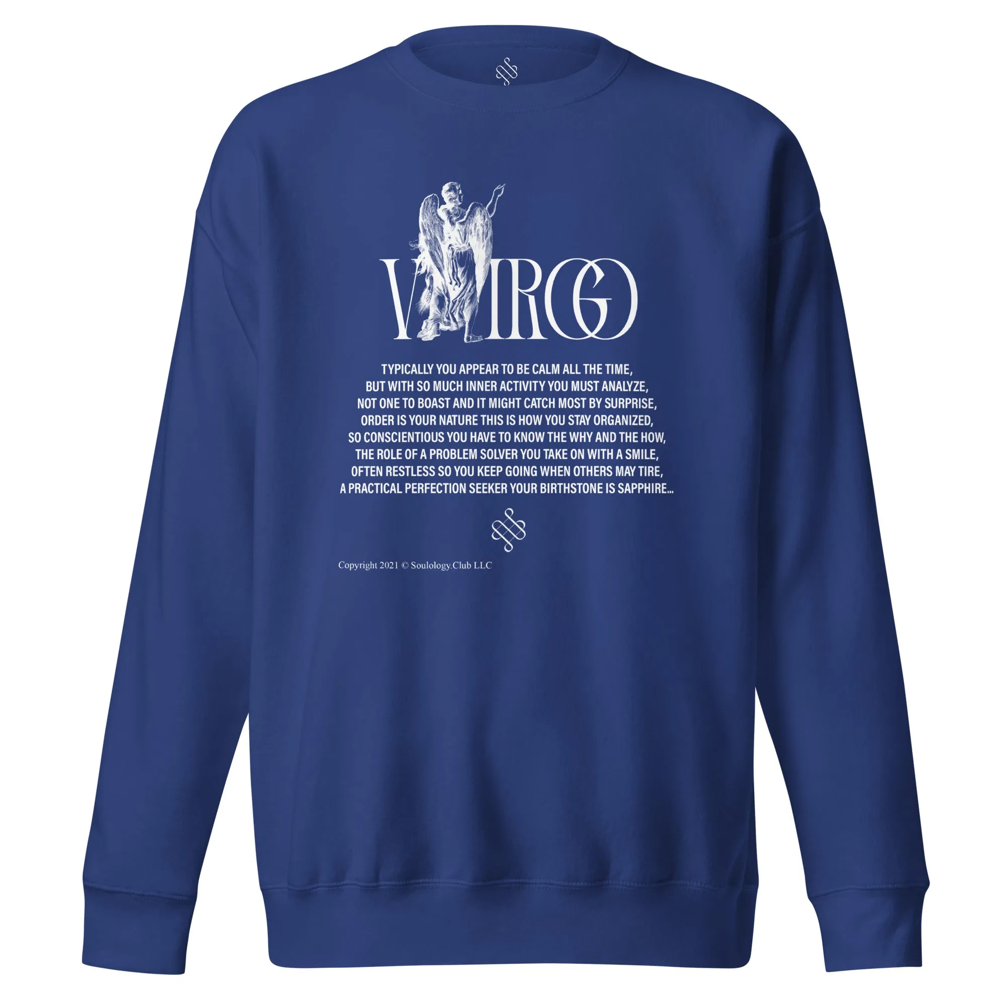 Virgo Unisex Zodiac Sweatshirt