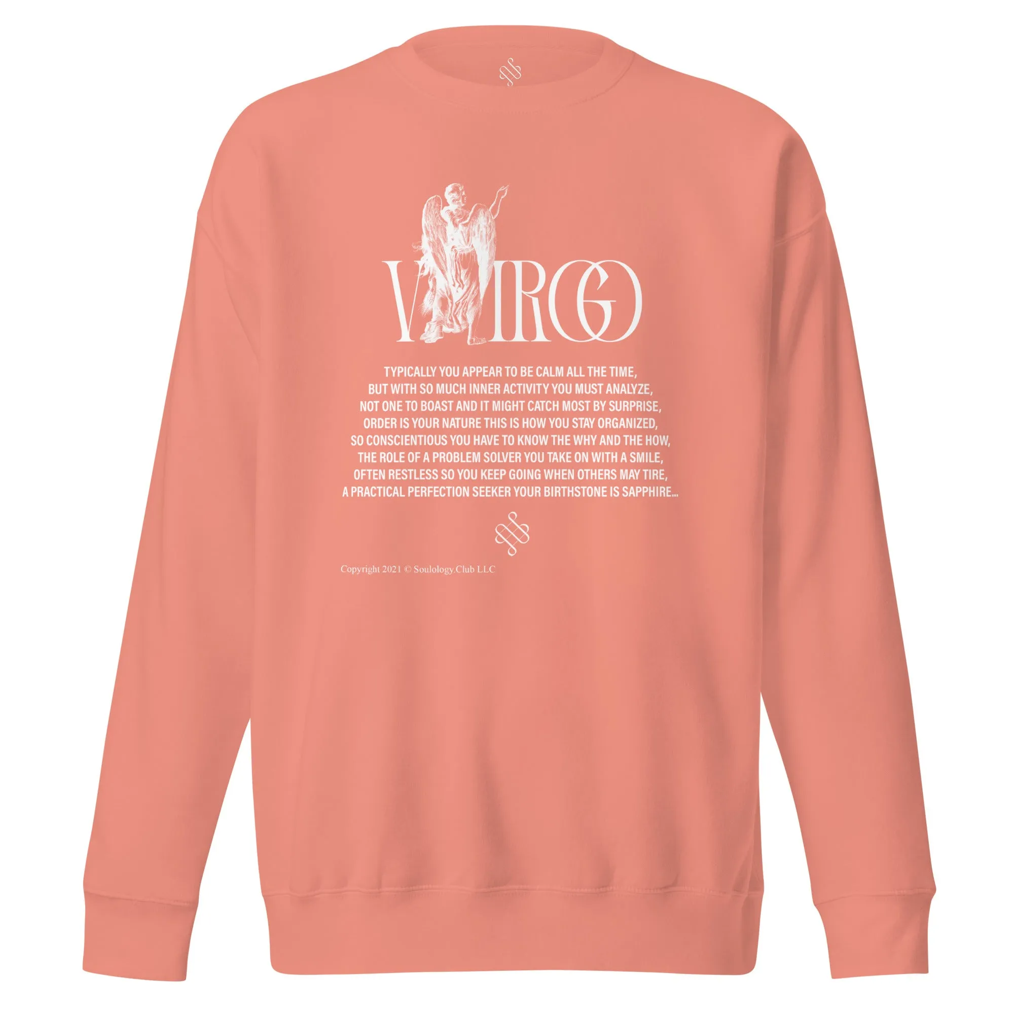 Virgo Unisex Zodiac Sweatshirt