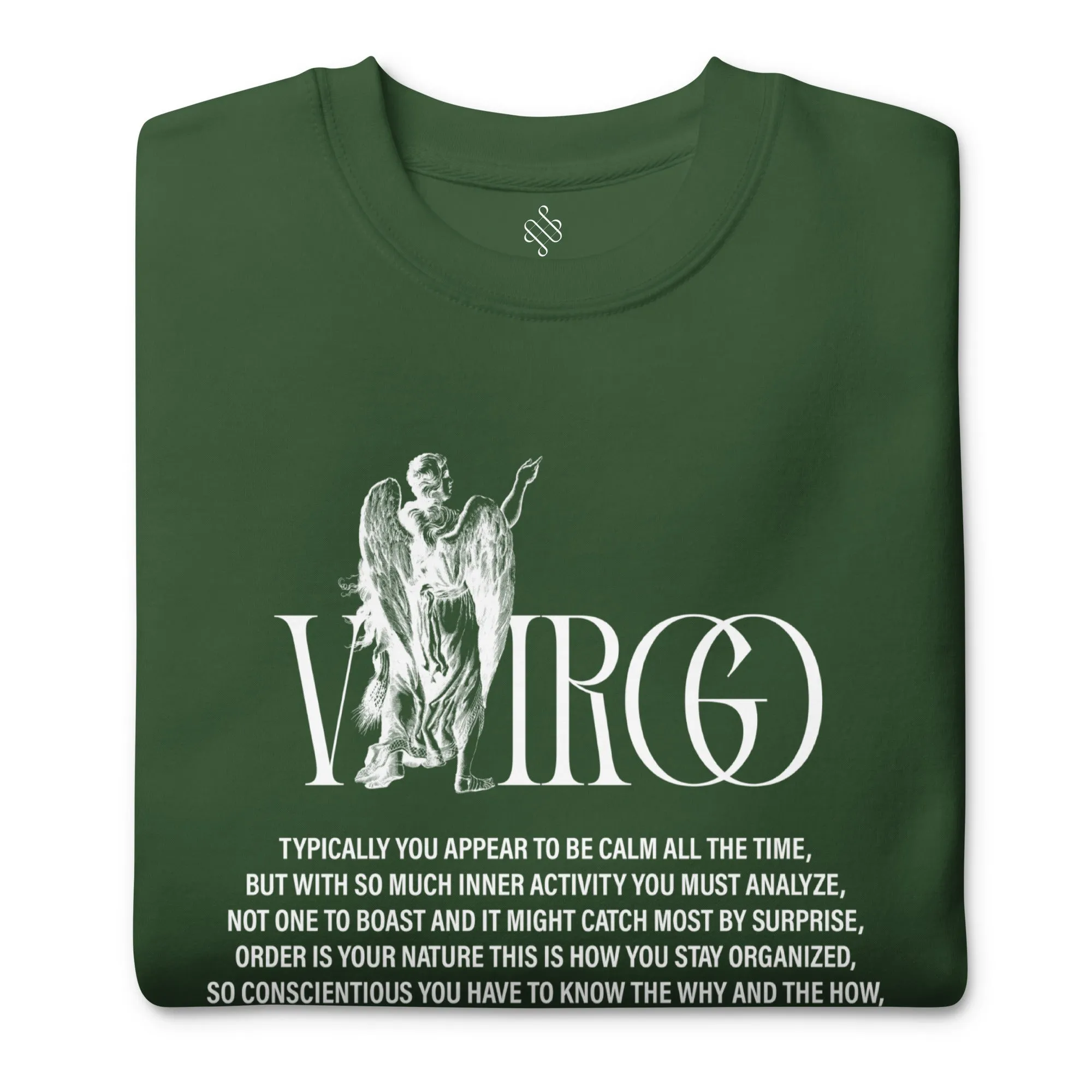 Virgo Unisex Zodiac Sweatshirt