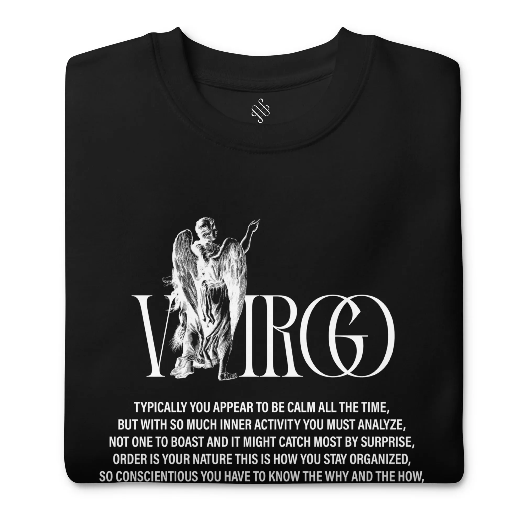 Virgo Unisex Zodiac Sweatshirt