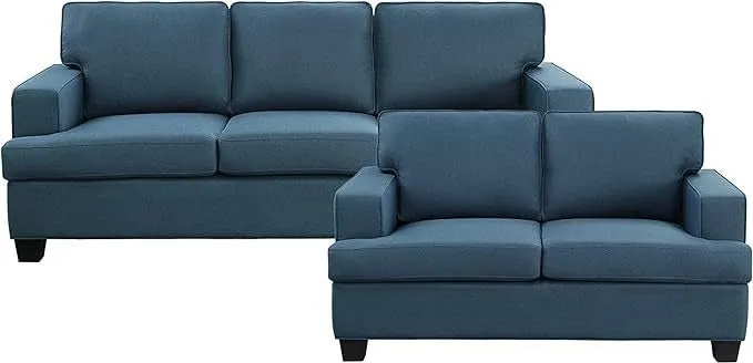 Vito Fabric Sofa Set for Living Room