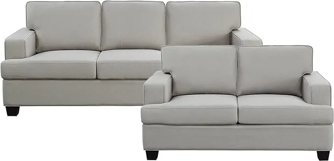 Vito Fabric Sofa Set for Living Room