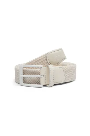 White Core Web Belt