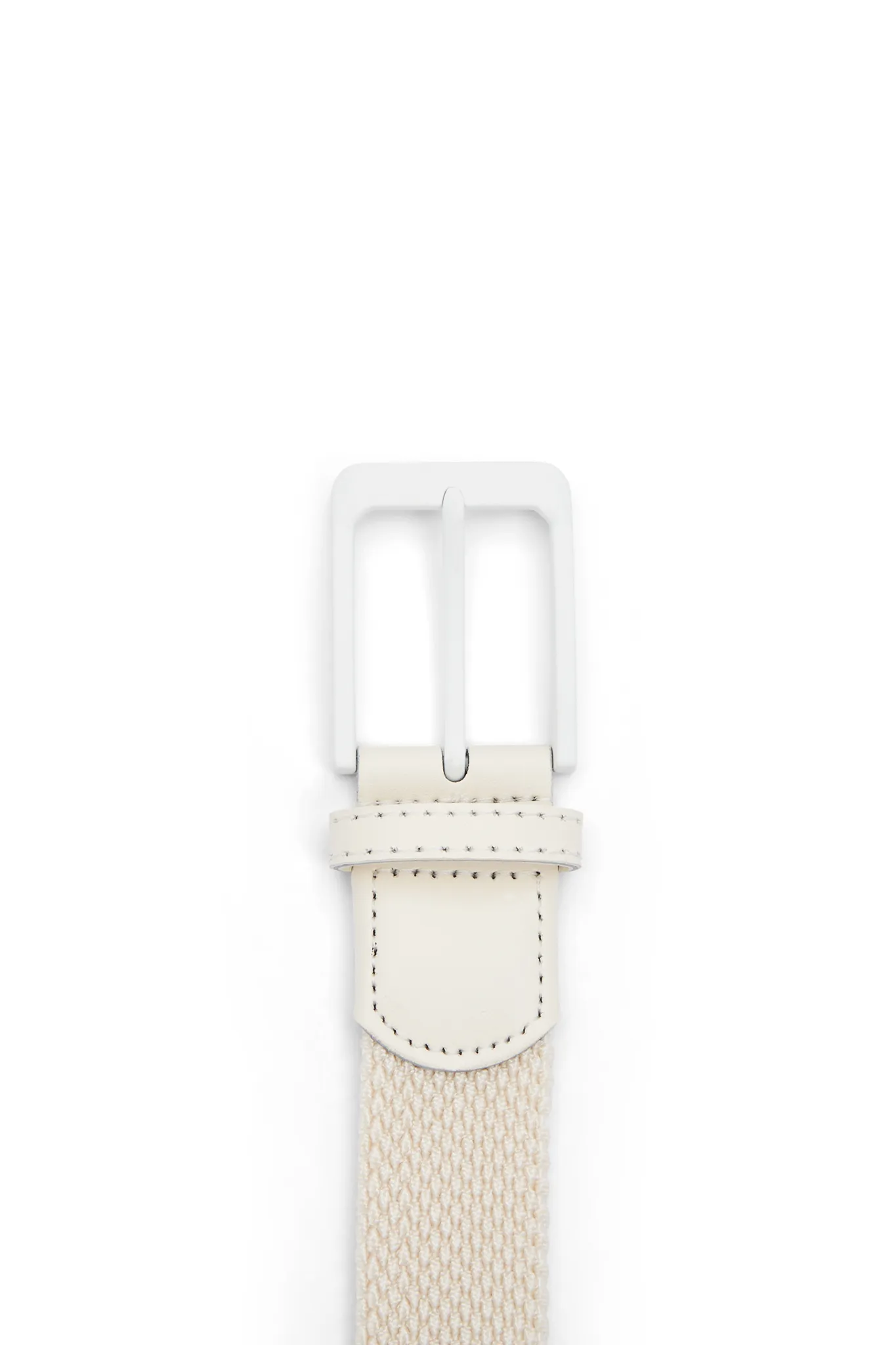 White Core Web Belt