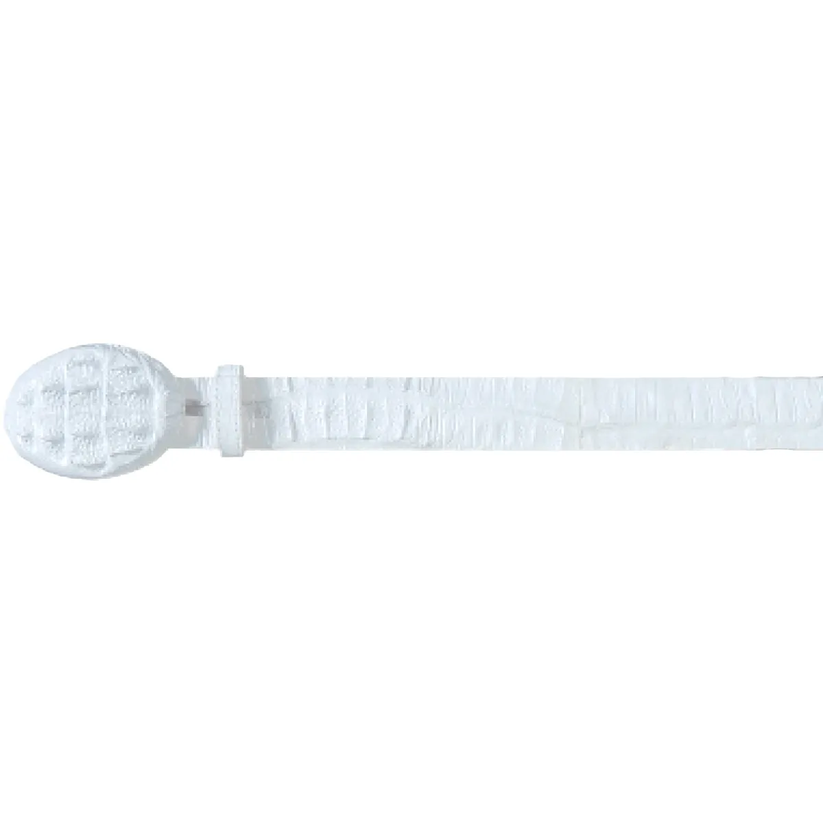 White Crocodile Belt