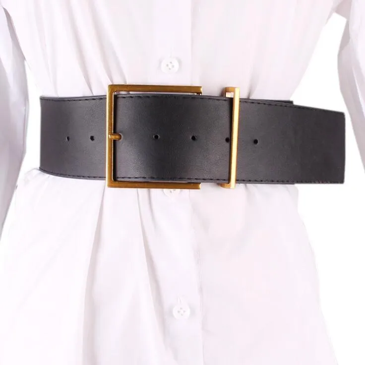 Wide Waist Belt