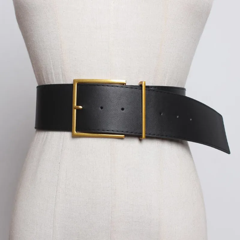 Wide Waist Belt