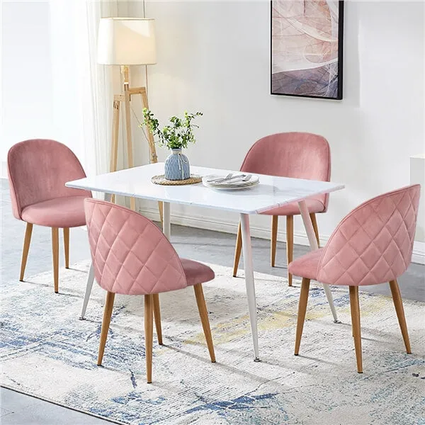 Yaheetech Dining Chairs Kitchen Chairs