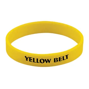 Yellow Belt Wristband